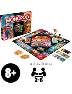 Hasbro Monopoly - Edizione Super Mario Bros 2
