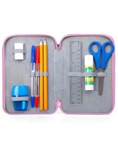 Julian Ross Bunny Ballerina Coniglietta Julian Ross - Astuccio 3 scomparti per la Scuola o il Tempo Libero 2