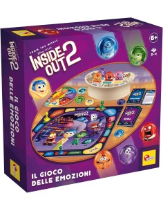 Lisciani Disney Pixar - Inside Out 2 il Gioco delle Emozioni