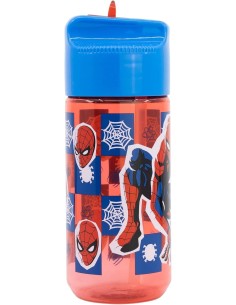 Marvel Spider-Man - Borraccia ecozen per bambini, 430ml, BPA free 2
