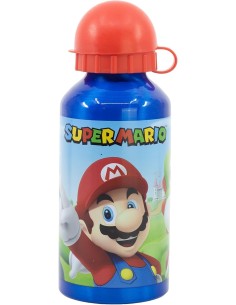 Super Mario - Borraccia in alluminio 400ml