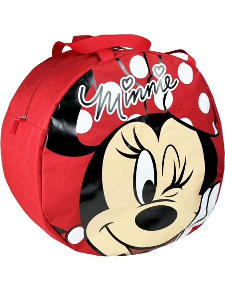 Disney Minni - Borsa grande portagiochi 50x35cm