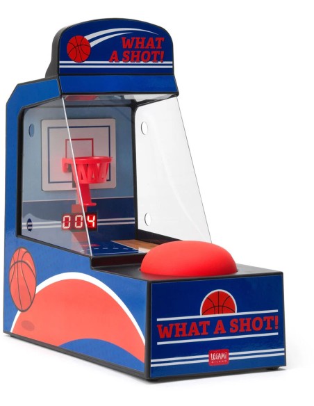 Legami - Mini Gioco Arcade Basket - What a Shot! Legami - Mini Gioco Arcade Basket - What a Shot!