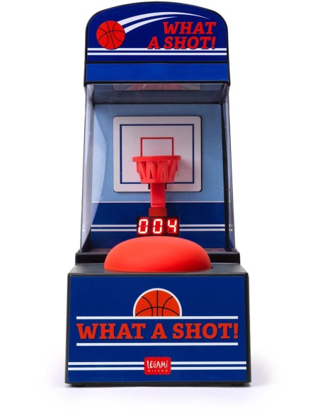 Legami - Mini Gioco Arcade Basket - What a Shot! Legami - Mini Gioco Arcade Basket - What a Shot!