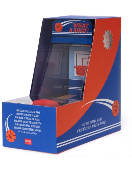 Legami - Mini Gioco Arcade Basket - What a Shot! Legami - Mini Gioco Arcade Basket - What a Shot!