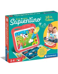 Clementoni - Il mio primo Sapientino: tutti in Fattoria