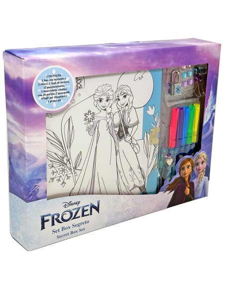 Disney Frozen - Set box segreto con accessori