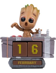 Marvel Groot - Calendario perpetuo 3D