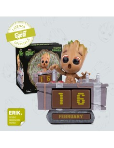 Marvel Groot - Calendario perpetuo 3D 2