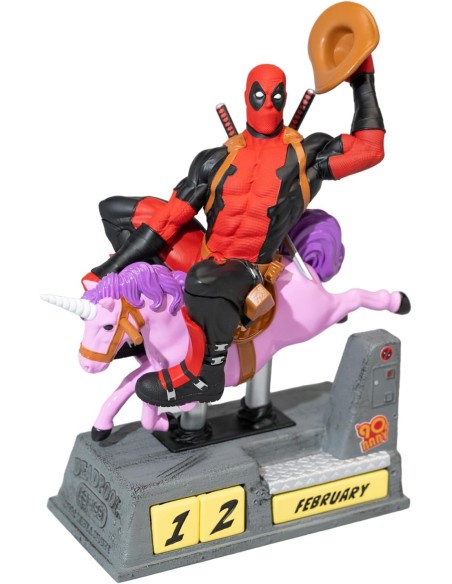 Marvel Deadpool - Calendario perpetuo 3D