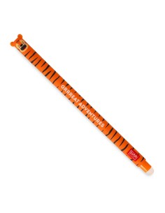 Legami - Penna Gel Arancione Cancellabile Tiger