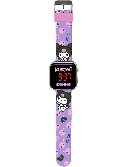 Hello Kitty Kuromi - Orologio da polso digitale Led per bambini, Funzione data