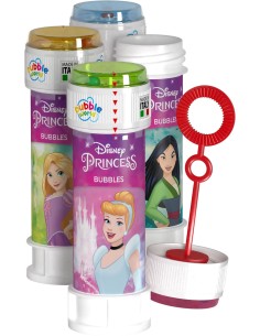 Principesse Disney - Bolle di sapone, 60ml (modello casuale)