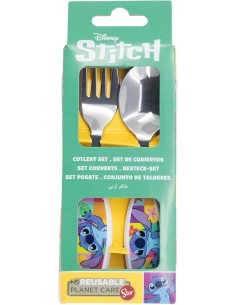 Disney Stitch - Posate in metallo, set 2 pezzi 2
