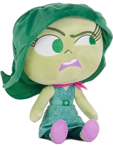 Disney Pixar Inside Out - Peluche 25cm Disgusto