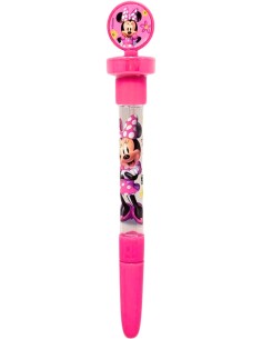 Disney Minni - Penna 3 in 1 con timbro e bolle