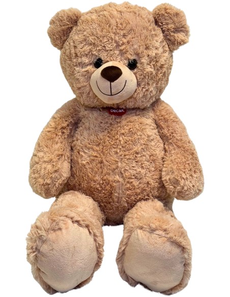 Peluche 100cm (1mt) gigante con fiocco Orso beige