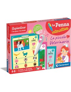 Clementoni Sapientino - La Piccola Veterinaria