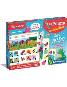 Clementoni Sapientino - Vado al Nido, Osservazione, Logica, Forme e Colori