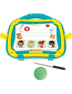 Clementoni Sapientino - Valigetta del Dottore, Kit Medico Bambini 4-6 Anni 2