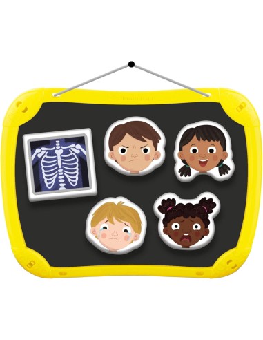 Clementoni Sapientino - Valigetta del Dottore, Kit Medico Bambini 4-6 Anni