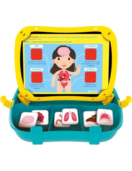 Clementoni Sapientino - Valigetta del Dottore, Kit Medico Bambini 4-6 Anni Clementoni Sapientino - Valigetta del Dottore, Kit Medico Bambini 4-6 Anni