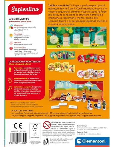 Clementoni Sapientino - Mille e una fiaba