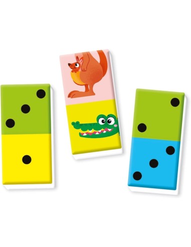 Clementoni Sapientino - Domino numero e animali