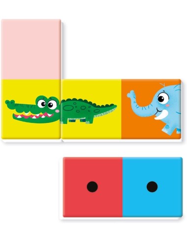 Clementoni Sapientino - Domino numero e animali