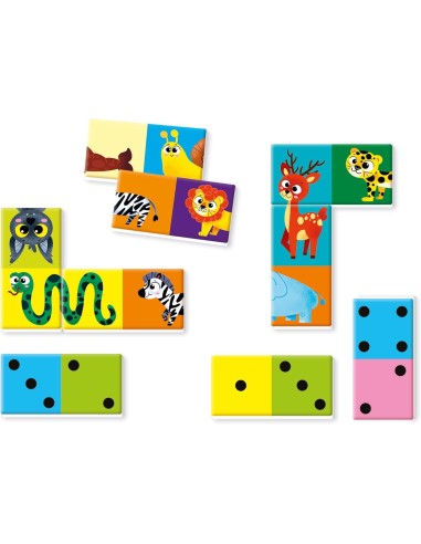 Clementoni Sapientino - Domino numero e animali