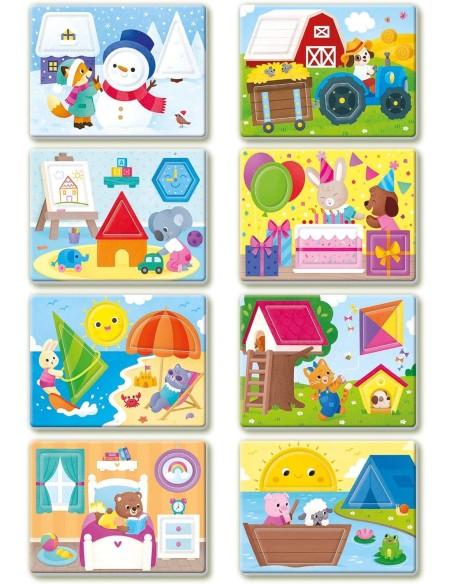 Clementoni Sapientino - Forme e colori Clementoni Sapientino - Forme e colori