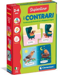 Clementoni Sapientino - I contrari