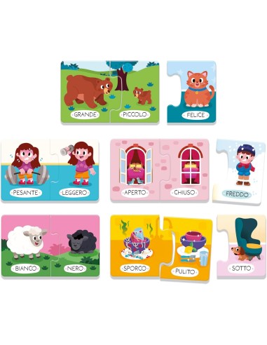 Clementoni Sapientino - I contrari