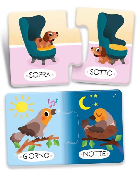 Clementoni Sapientino - I contrari Clementoni Sapientino - I contrari