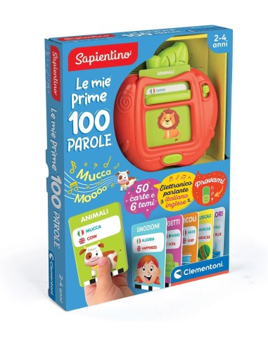 Clementoni Sapientino - Le mie Prime 100 Parole