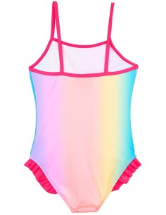 Barbie - Costume da bagno intero bambina, Poliestere 2