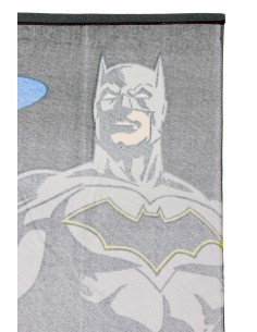 DC Batman - Telo Mare / Asciugamano per bambini, asciugatura rapida, ultra morbido, 140cm 2