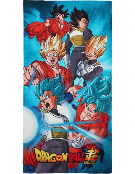 Dragon Ball Super - Telo Mare / Asciugamano per bambini, asciugatura rapida, ultra morbido, 140cm Dragon Ball Super - Telo Mare / Asciugamano per bambini, asciugatura rapida, ultra morbido, 140cm