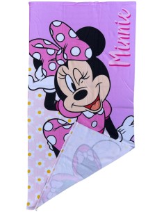 Disney Minni - Telo Mare / Asciugamano per bambini, asciugatura rapida, ultra morbido, 140cm 2
