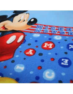 Disney Topolino - Poncho Mare bambini, Asciugamano, Asciugatura Rapida, Ultra Morbido, 50x100cm 2