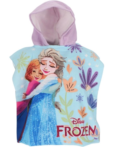 Disney Frozen - Poncho Mare bambini, Asciugamano, Asciugatura Rapida, Ultra Morbido, 50x100cm Disney Frozen - Poncho Mare bambini, Asciugamano, Asciugatura Rapida, Ultra Morbido, 50x100cm