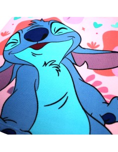 Disney Stitch - Poncho Mare bambini, Asciugamano, Asciugatura Rapida, Ultra Morbido, 50x100cm 2