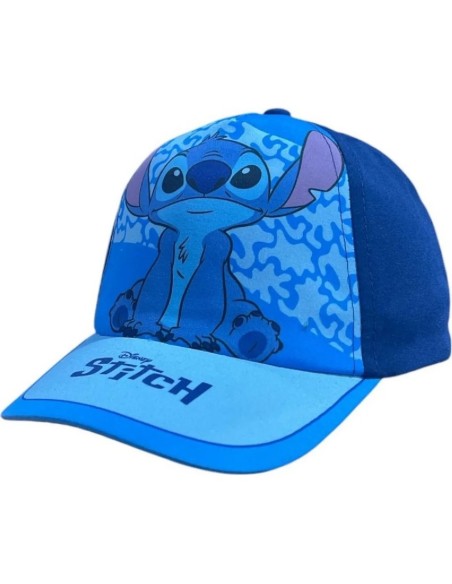 Disney Stitch - Cappello con visiera per bambini, Poliestere