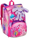Seven SJ Gang Fantasys Girl - Zaino estensibile big, Scuola elementare, 40cm