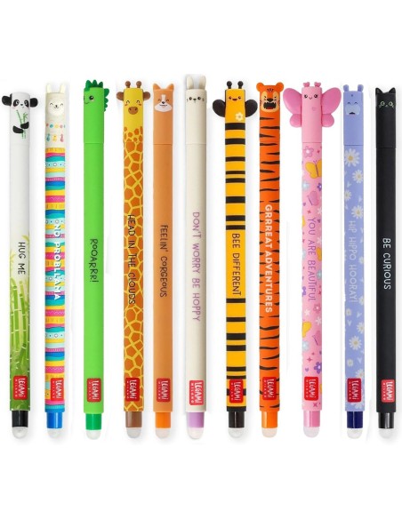 Legami Milano - Set 11 penne gel cancellabili