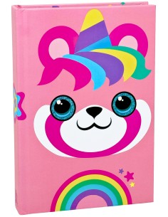 Julian Ross Pandacorno Diario Scuola Bambini – 12 Mesi, 320 Pagine, Formato Standard 14,8x21 cm, Non Datato