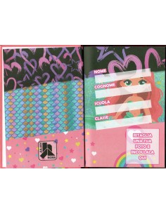 Julian Ross Pandacorno Diario Scuola Bambini – 12 Mesi, 320 Pagine, Formato Standard 14,8x21 cm, Non Datato 2