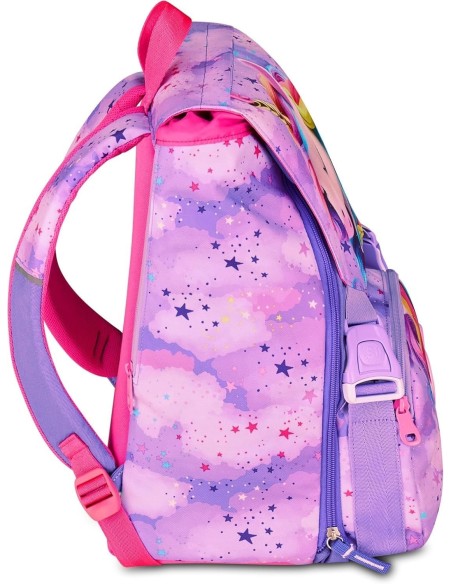 Seven SJ Gang Fable Journey - Zaino estensibile big per scuola elementare