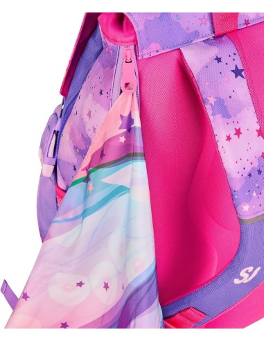 Seven SJ Gang Fable Journey - Zaino estensibile big per scuola elementare