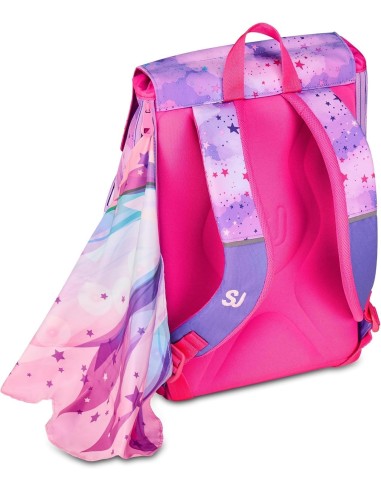 Seven SJ Gang Fable Journey - Zaino estensibile big per scuola elementare